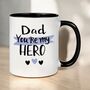 Best Dad Ever Slogan Mug, thumbnail 4 of 5