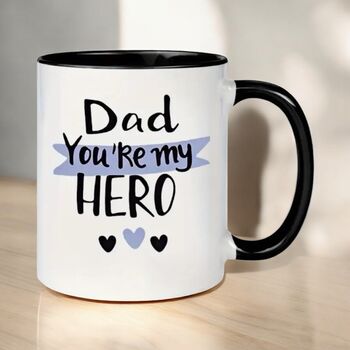 Best Dad Ever Slogan Mug, 4 of 5