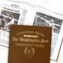 Washington Wizards Personalised Nba Basketball Gift Newspaper Book, thumbnail 7 of 11