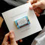 Personalised 16th Birthday Chocolate Card, thumbnail 4 of 5