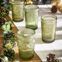Set Of Four Palmas Green Highball Glasses, thumbnail 1 of 6