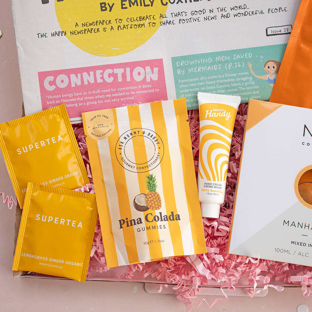 Pick Me Up Gift Box | Ready To Go Treat Box By TreatBox ...