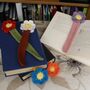 Crocheted Flower Bookmark Letterbox Gift, thumbnail 4 of 7