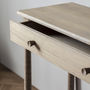Asta Oak Dressing Table, thumbnail 3 of 3