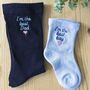 Matching Dad And Child Sock Gift Set For Father's Day, thumbnail 1 of 3