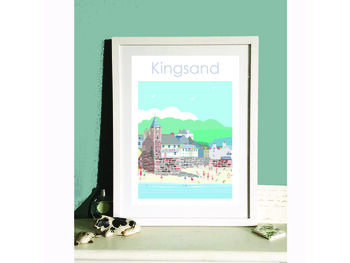Kingsand Cornwall Travel Print, 2 of 5
