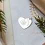 Personalised Handprint And Footprint Charm, thumbnail 1 of 8