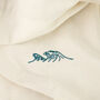 Wave Embroidered Beach Bag, thumbnail 7 of 8