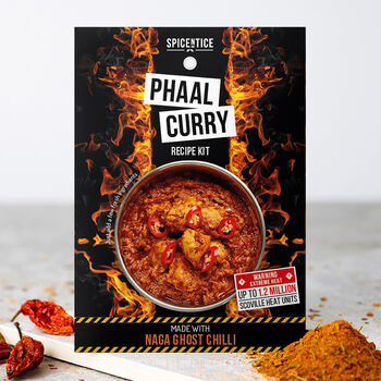 World's Hottest Curries Gift With Free Personalisation, 11 of 12