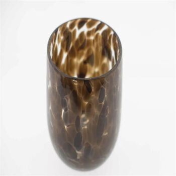 Barrel Vase Leopard Brown Colour By Dut Z, 6 of 8
