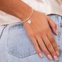 Just To Say Bracelet Gift, Just To Say Happiness Daisy Charm Bracelet Gift, thumbnail 2 of 3