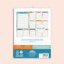 2025–2026 A3 Academic Family Calendar | Tidal Waves, thumbnail 2 of 6