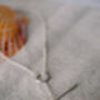 Tiny Clam Shell Necklace, thumbnail 4 of 4