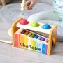 Personalised Pound And Tap Bench Wooden Toy, thumbnail 1 of 4