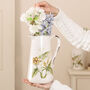 Country Flowers Ceramic Pitcher Jug Vase, thumbnail 1 of 10