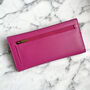 Women's Pink Leather Purse, thumbnail 3 of 6