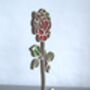 Personalised Wooden Forever Rose Valentine's Keepsake, thumbnail 2 of 7