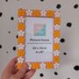 Daisy Decorated 10x15 Picture Frame, Pink, thumbnail 3 of 3