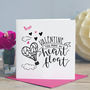 Valentines Day Card You Make My Heart Float, thumbnail 1 of 3