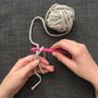 Hanging Plant Pot Crochet Kit, thumbnail 7 of 7