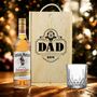Captain Morgan Spiced Rum And Glass Dad Father's Day Gift Set, thumbnail 1 of 3