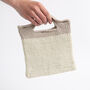 Beginners Bag Beginner Knitting Kit, thumbnail 2 of 10