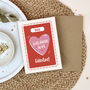Personalised Galentine's Day Card, thumbnail 2 of 6