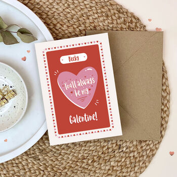 Personalised Galentine's Day Card, 2 of 6