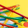 Believe You Can And You Will Green Pencil, thumbnail 4 of 7