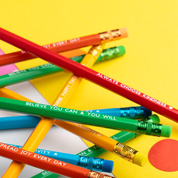 Believe You Can And You Will Green Pencil, 4 of 7