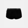 Women's Four Pack Bamboo Hipster Briefs Black, thumbnail 5 of 5