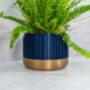 Midnight Linear Planter, thumbnail 4 of 4
