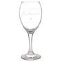 Personalised Bridesmaid Wine Glass, thumbnail 3 of 4