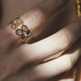 Tourmaline Tapestry Ring, thumbnail 4 of 12