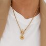 T Bar Necklace, thumbnail 1 of 7