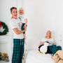 Personalised Christmas Family Pyjamas Any Wording, thumbnail 4 of 12