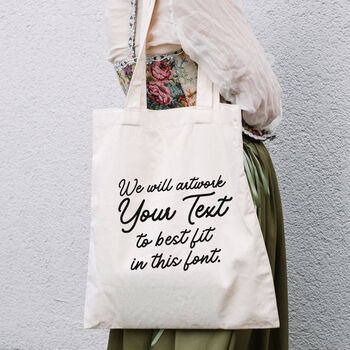 Customisable Canvas Tote Bag, 2 of 3