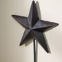 Set Of Three Star Wall Hooks, thumbnail 3 of 4