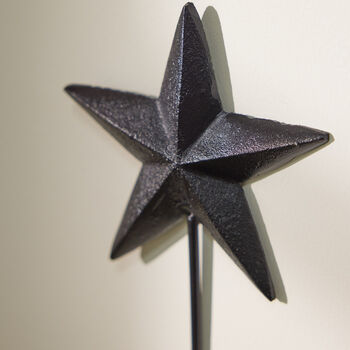 Set Of Three Star Wall Hooks, 3 of 4