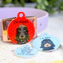 Cocker Spaniel Personalised Illustrated Dog ID Name Tag, thumbnail 9 of 12