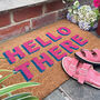 My Mat Printed Coir Doormat Hello There 45 X 75, thumbnail 4 of 4