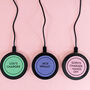 Personalised Any Text Wireless Phone Charger, thumbnail 4 of 4