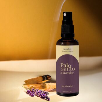 Palo Santo And Lavender Smudge Spray, 2 of 10
