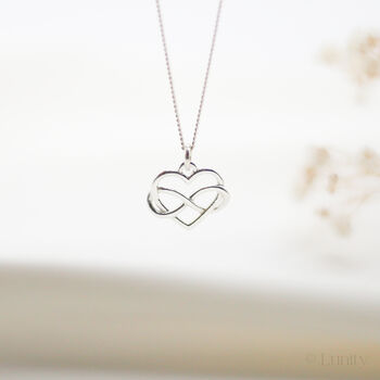 Christmas Gift For Her, Personalised Heart Necklace, 4 of 5