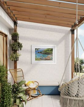 Cadgwith Cove, Cornwall Art Print, 3 of 4