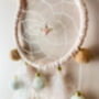 New Born Baby Room Gifts, Pink Good Dream Catcher, thumbnail 4 of 6