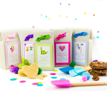 Eco Friendly Chocolate Cookie Baking Mix Party Bags, 11 of 11