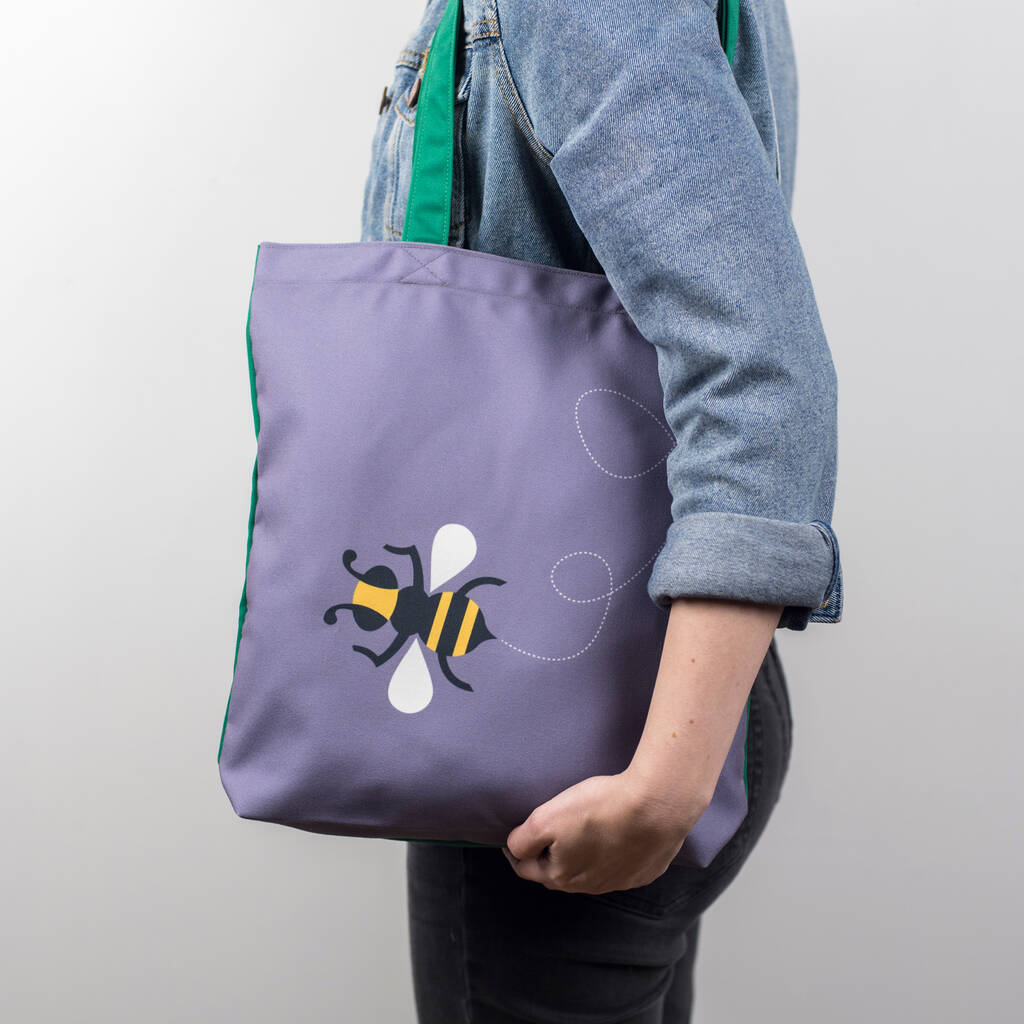 Bee Insect Or Animal Tote Bag, 1 of 10