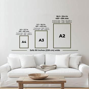 Exmoor National Park Poster Print, 5 of 5