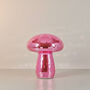 Pink Mushroom Disco Mirror Ball Lamp, thumbnail 3 of 5